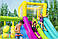 Надувний ігровий майданчик Mega Park Bestway 53387 710x310x265 см, фото 10