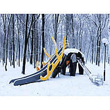 Дитячий ігровий комплекс “Оленяшка з гіркою” дерев'яний, фото 6