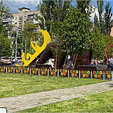 Дитячий ігровий комплекс “Оленяшка з гіркою” дерев'яний, фото 7