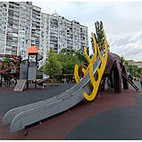 Дитячий ігровий комплекс “Оленяшка з гіркою” дерев'яний, фото 4