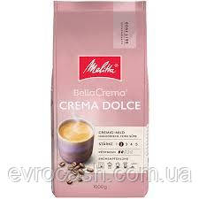 Кава в зернах Bella Crema Melitta Crema Dolce 1 кг, фото 1