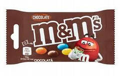 Цукерки M&Ms chocolate 45 г 24 шт. ящ