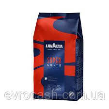 Кава Lavazza Super Gusto 1 кг 6 шт ящ
