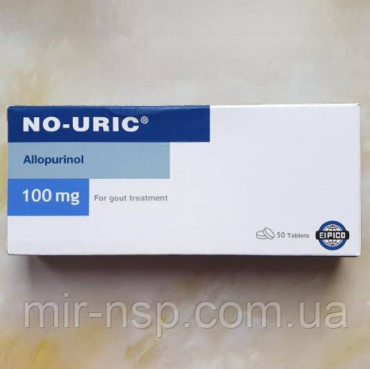 Но-урик No-uric №50 від подагри Єгипет