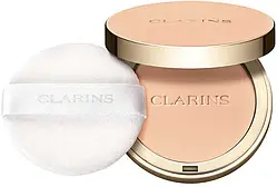 Компактна пудра з матуючим ефектом Clarins Ever Matte Compact Powder 03 Light Medium