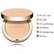 Компактна пудра з матуючим ефектом Clarins Ever Matte Compact Powder 03 Light Medium, фото 3