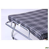 Розкладушка Класик-П з матрацом 1900*800, Кілт-1, фото 4