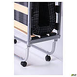 Розкладушка Класик-П з матрацом 1900*800, Кілт-1, фото 5