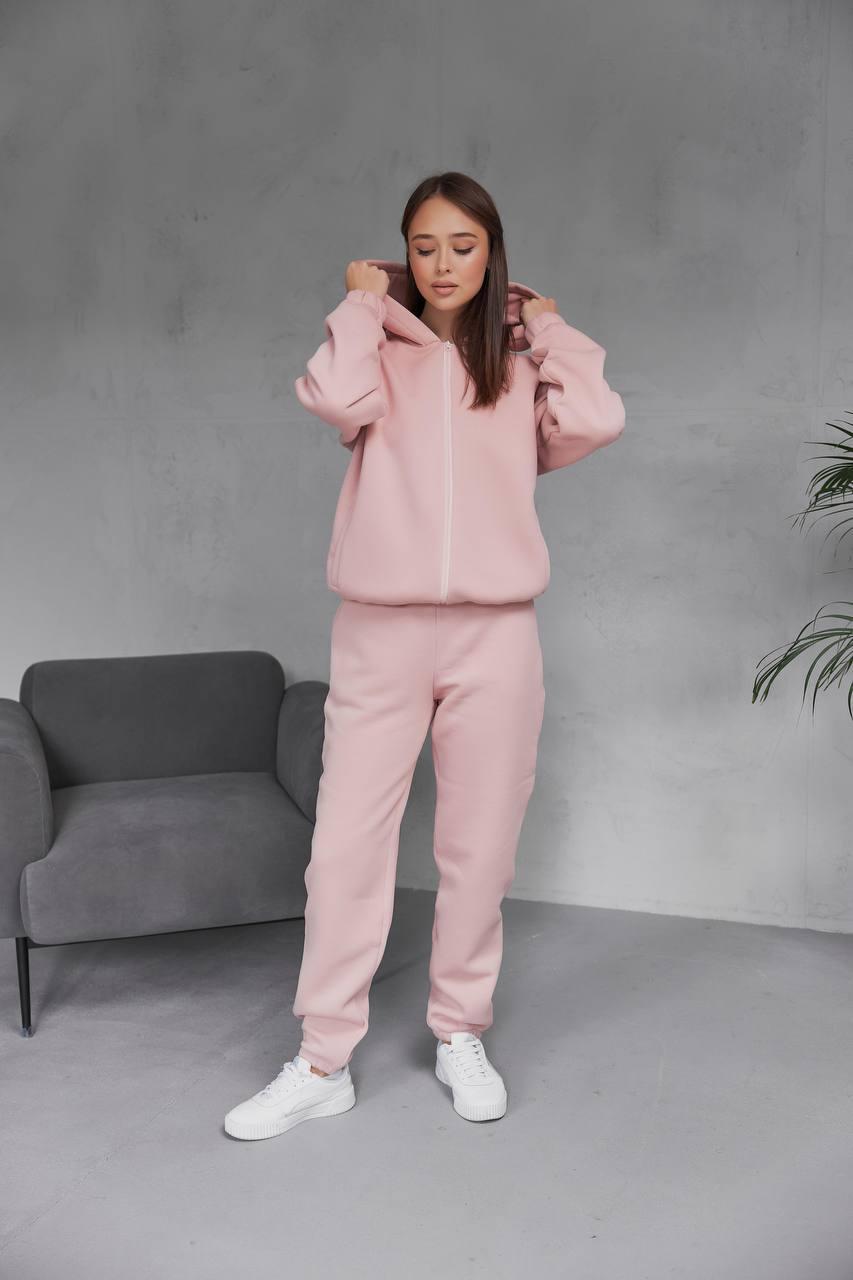 Теплий жіночий костюм на блискавці – комфорт і стиль у холодну пору року, фото 1