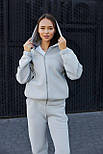 Теплий жіночий костюм на блискавці – комфорт і стиль у холодну пору року, фото 5