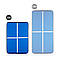 Надувний килимок для тренувань inSPORTline Aircase 200x140x20 см, фото 4
