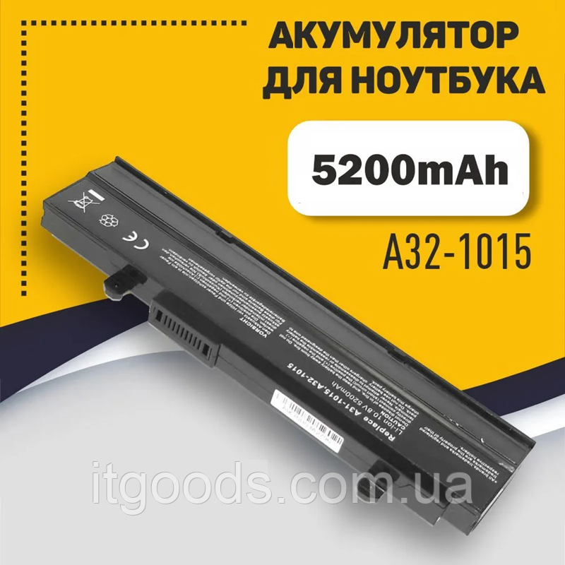 Батарея для нетбука 5200mAh A32-1015, A31-1015, PL32-1015 для нетбука Asus Eee PC 1011P 1015PDG 1015PW 1016PT