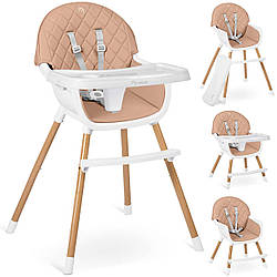 Стільчик для годування Nukido Lilo рожевий