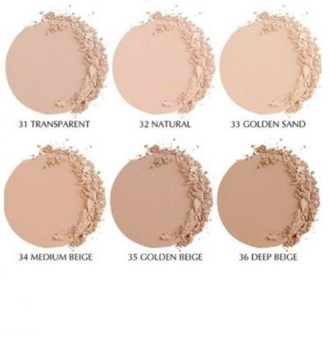 Пудра матуюча мінеральна Eveline Anti-shine Complex 35-GOLDEN BEIGE (5901761904543)