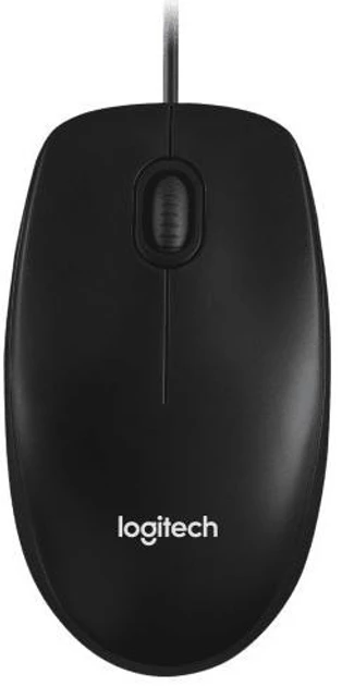 Миша Logitech M100 Black