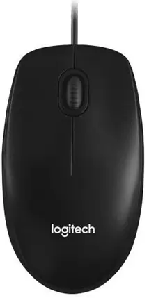 Миша Logitech M100 Black, фото 1