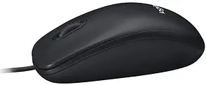 Миша Logitech M100 Black, фото 4