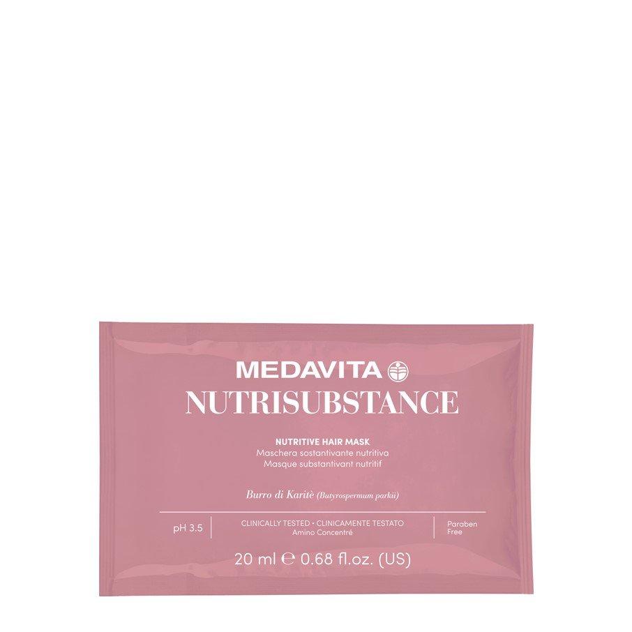 Маска ультраживильна для сухого волосся Medavita NUTRISUBSTANCE Nutritive Hair Mask, фото 1