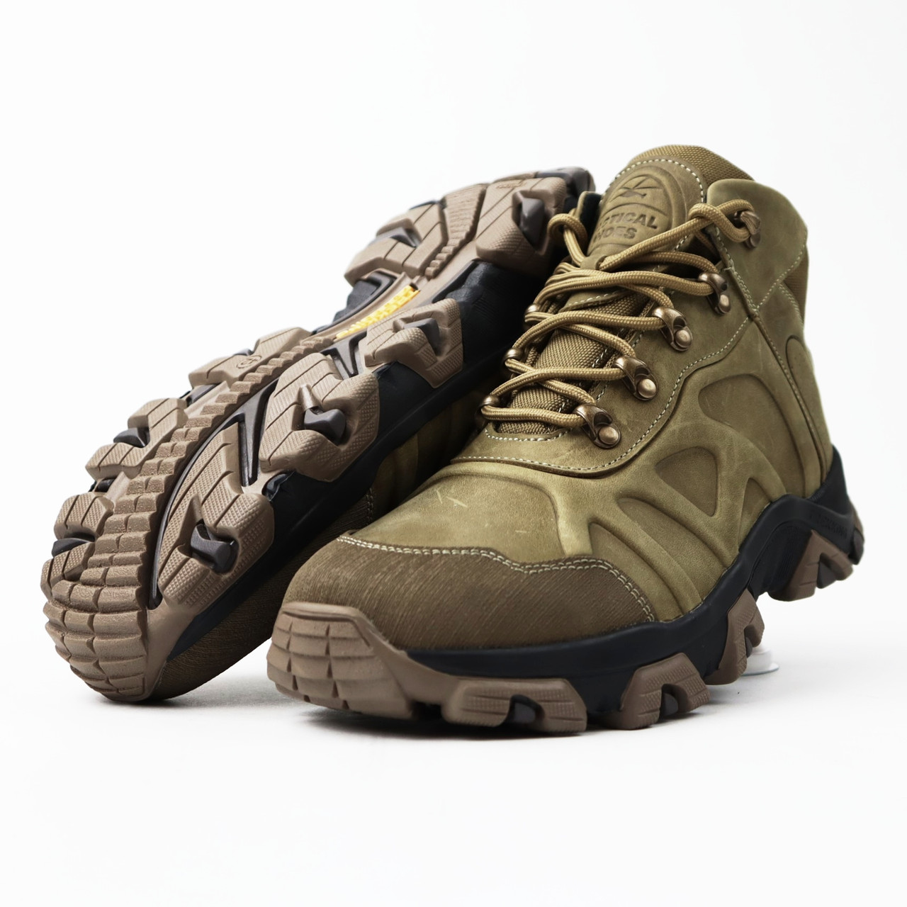 Черевики демісезонні «VENA» шкіряні TACTICAL CORDURA 1000D Koyot 40 розмір арт. 1165k-demi-40