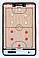Дошка тактична Pure2Improve COACHBOARD FUTSAL, фото 3
