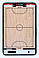 Дошка тактична Pure2Improve COACHBOARD FUTSAL, фото 4