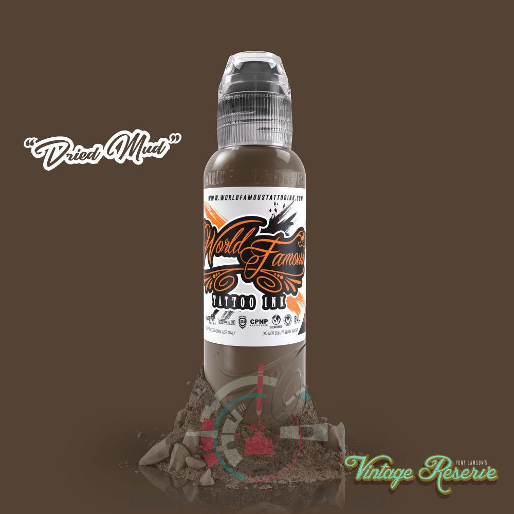 30 ml World Famous Dried Mud [Pony Lawson - Vintage Reserve] [Годен до 18.12.2024]., фото 1