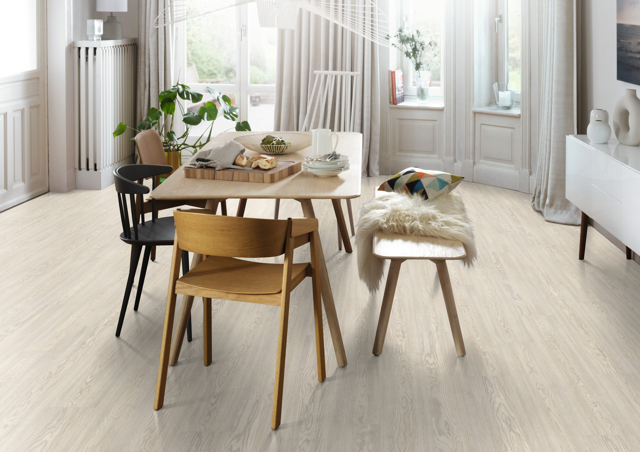 Ламінат EGGER дуб Сорія білий 32 клас 8 мм Aqua24, фото 1