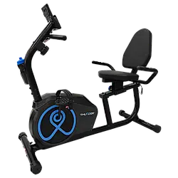 Велотренажер горизонтальний JET THUNDER чорний