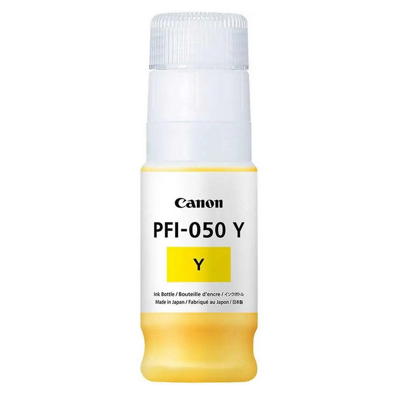 Чорнильниця Canon PFI-050 Yellow для imagePROGRAF TC-20 (5701C001AA)