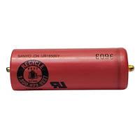 Аккумулятор SANYO Li-ion 18500 3,7V 1300mAh (UR18500Y) 2pin Red DEPACKED