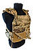 Плитоноска з системою швидкого скиду Akinak Plate carrier Predator MOLLE, фото 8