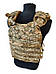 Плитоноска з системою швидкого скиду Akinak Plate carrier Predator MOLLE, фото 6
