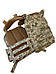 Плитоноска з системою швидкого скиду Akinak Plate carrier Predator MOLLE, фото 7
