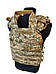Плитоноска з системою швидкого скиду Akinak Plate carrier Predator MOLLE, фото 9