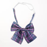 Бантик в стилі аніме фіолетовий