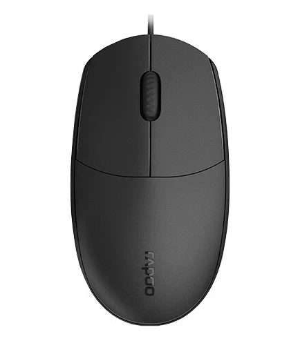 Миша Rapoo N100 Black