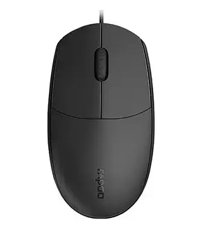 Миша Rapoo N100 Black, фото 1