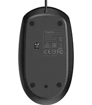 Миша Rapoo N100 Black, фото 4