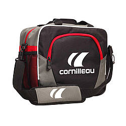 Сумка через плече CORNILLEAU чорно-червона 654000