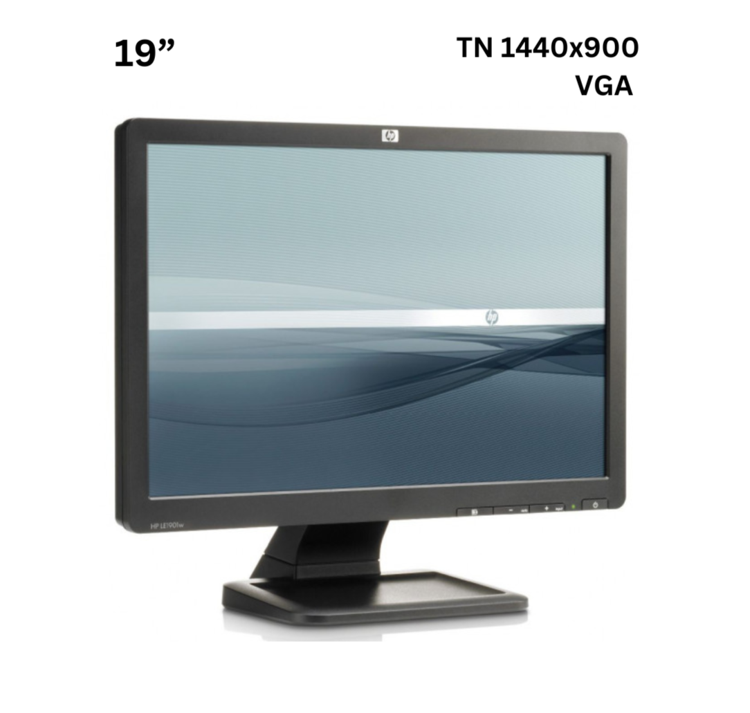 Монітор 19" HP LE1901w/TN 1440x900/16:10/GA Б/В