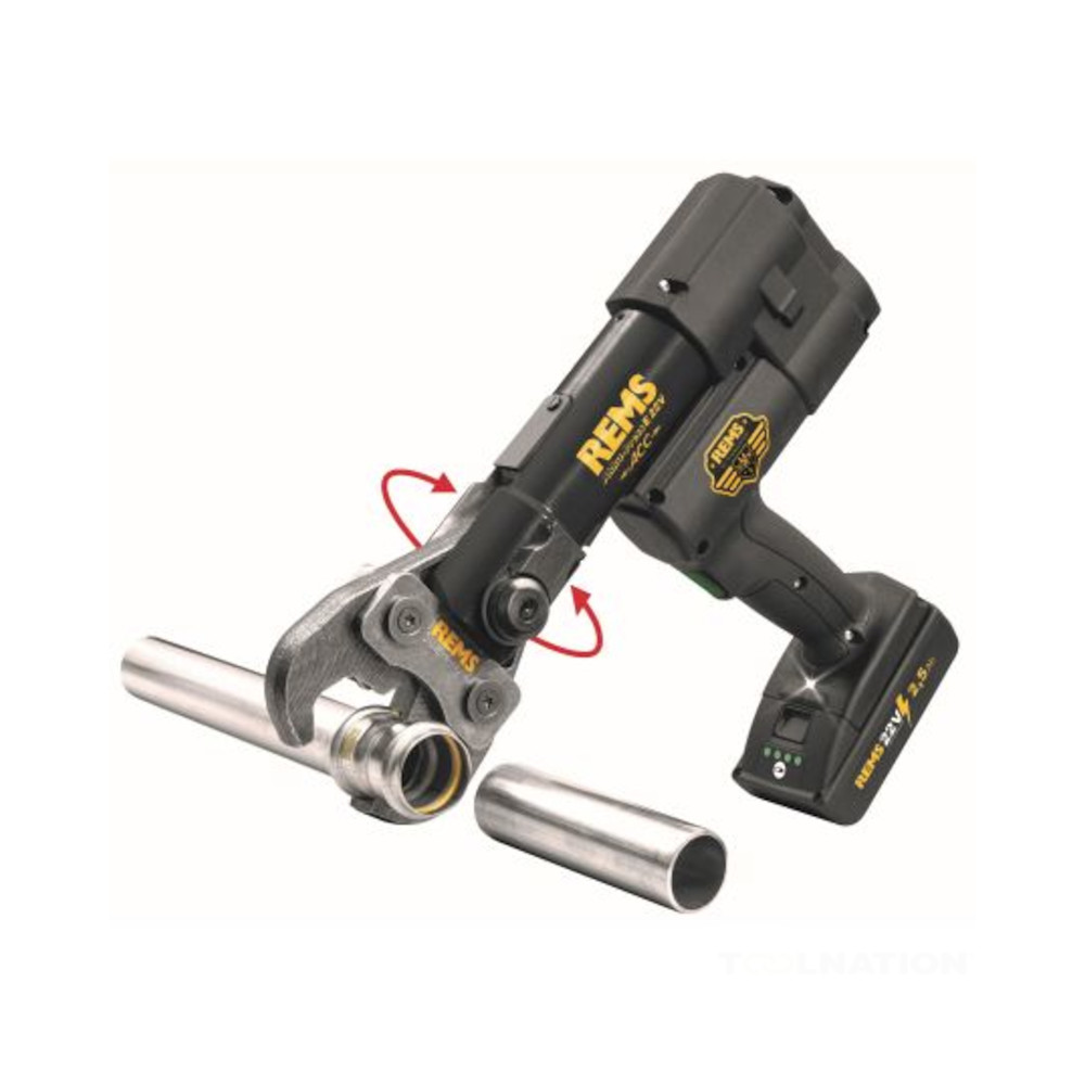 Радіальний прес REMS Akku-Press E 22V ACC Limited Edition, фото 1
