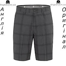 Розмір W32 - Шорти чоловічі Slazenger (Слазенгер) з Англії - в клітку
