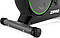 Велотренажер горизонтальний магнітний Zipro Easy чорно-сірий, фото 5