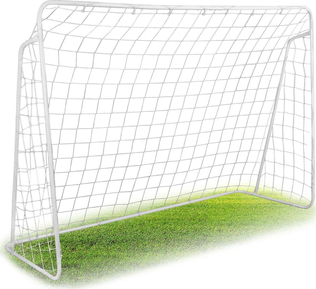 Футбольні ворота Neo-Sport 300x200x120см  NS-456