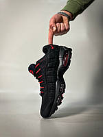 Чоловічі Кросівки Nike Air Max 95 Black Red / Найк Аїр Макс 95