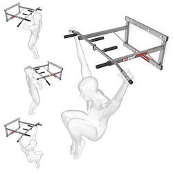 Турнік для підтягувань з кріпленням на стіну K-Sport KSH001