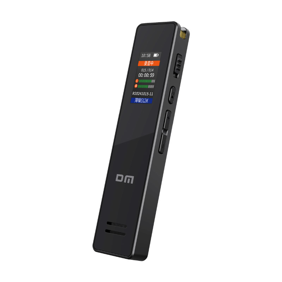 Міні диктофон DM V1S 32GB цифровий MP3 плеєр з динаміком