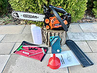 Бензопила EMAS CS-3911c (1.1 кВт, шина 30 см; крок 3/8; ланцюг 44 ланки)