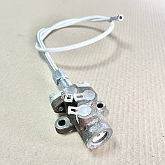 Трос роздільника КрАЗ зі шкіркою в зборі 260-1723308