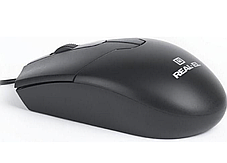 Миша REAL-EL RM-208 Black, фото 3